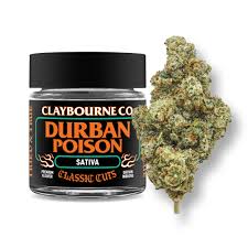 FLOWER - - SATIVA - DURBAN POISON