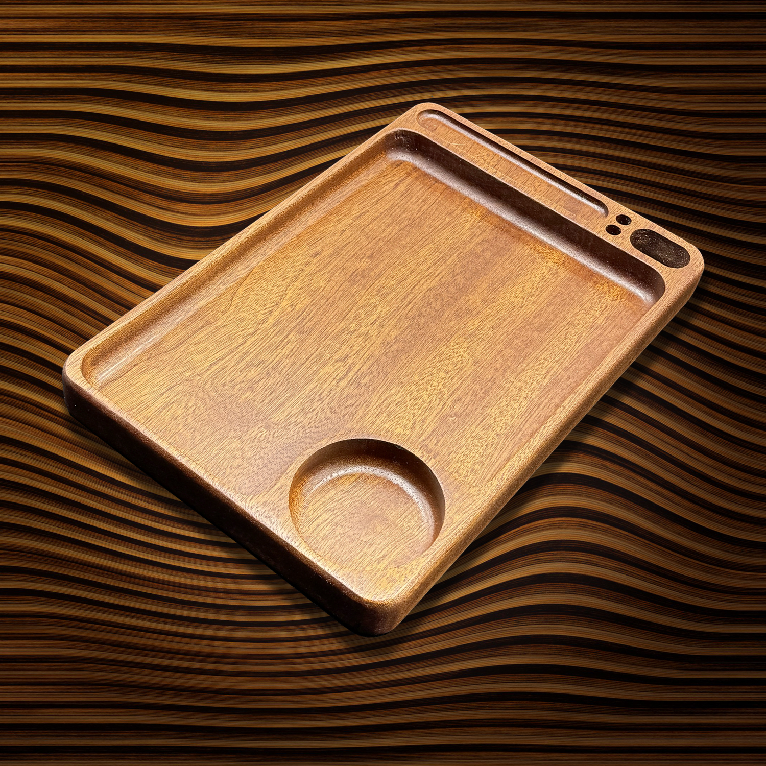 Cross Cut Tray
