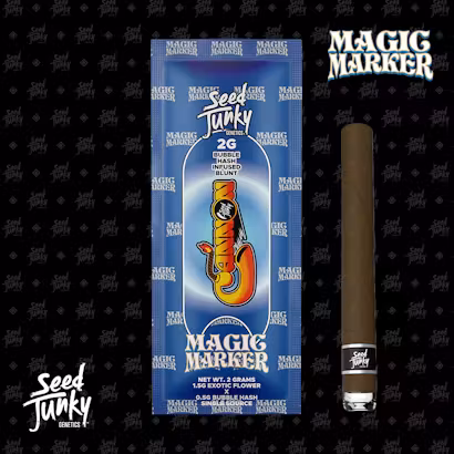 Seed Junky Infused Cannon | Magic Marker