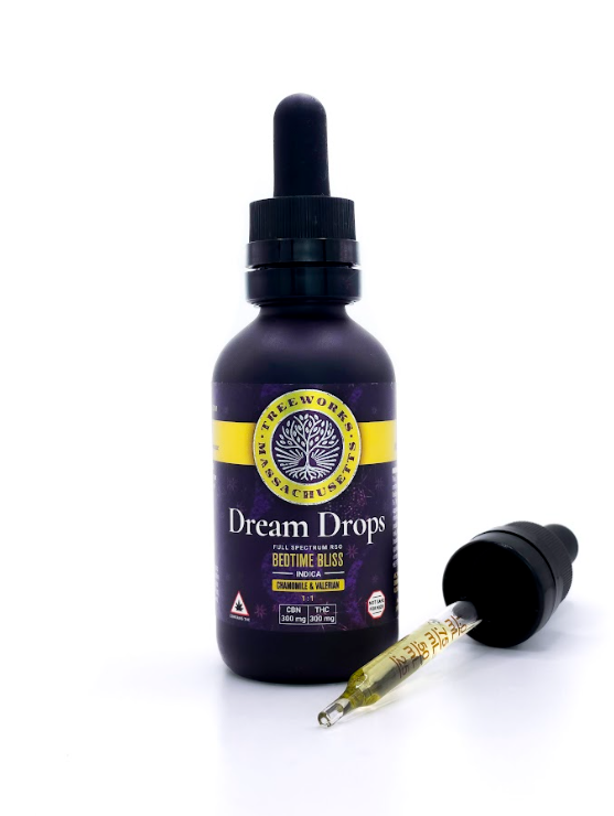 Dream Drops | Tincture | 1:1 CBN : THC | 600mg