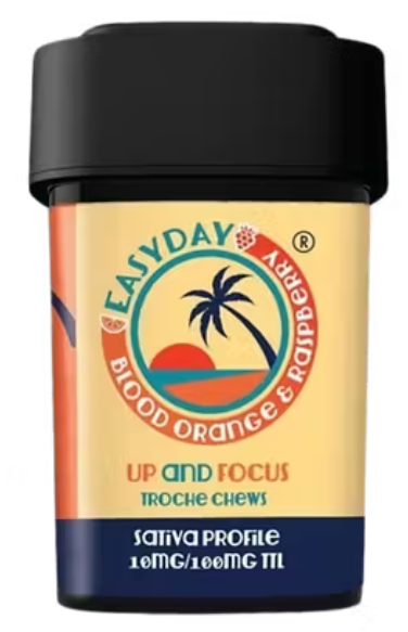 Raspberry Up Focus Gummies 10mgx10