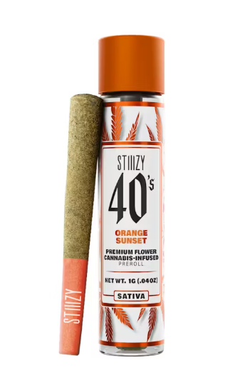 Stiiizy - Orange Sunset - 1g Infused Preroll