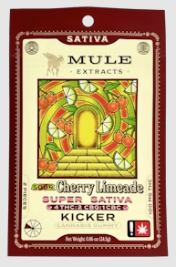 Mule Extracts: Sour Cherry Limeade