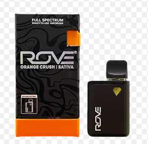 Disposable Orange Crush