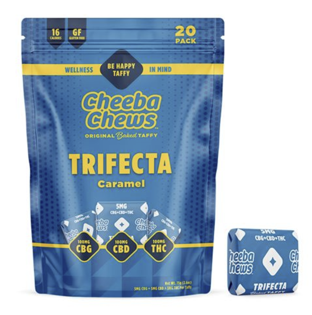 Cheeba Chews Trifecta Thc Cbg
