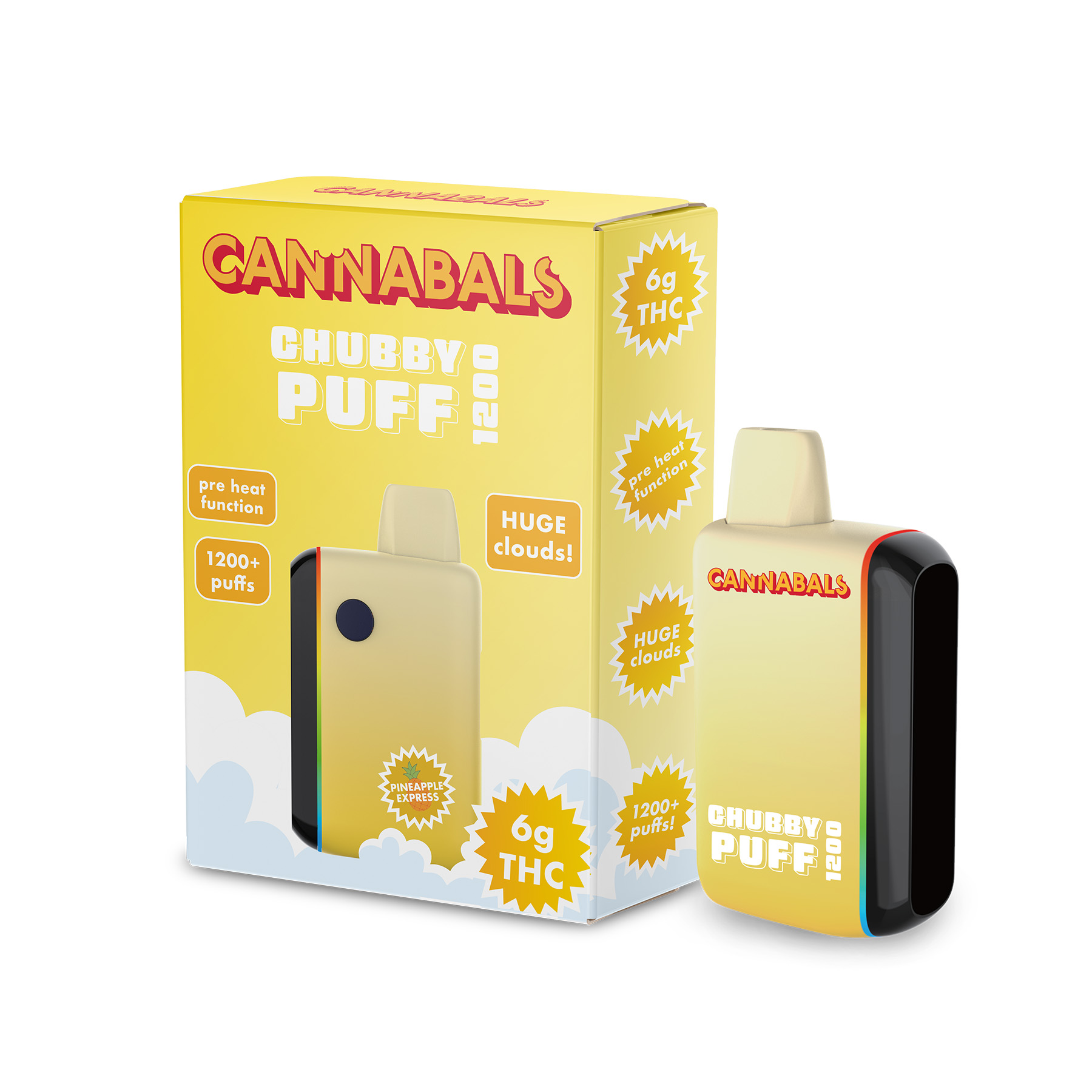 Chubby Puff Pineapple Express