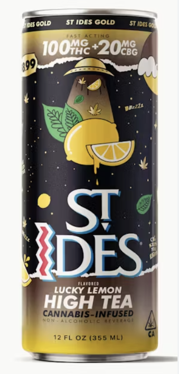 Lemon Drip Tea   100 Mg