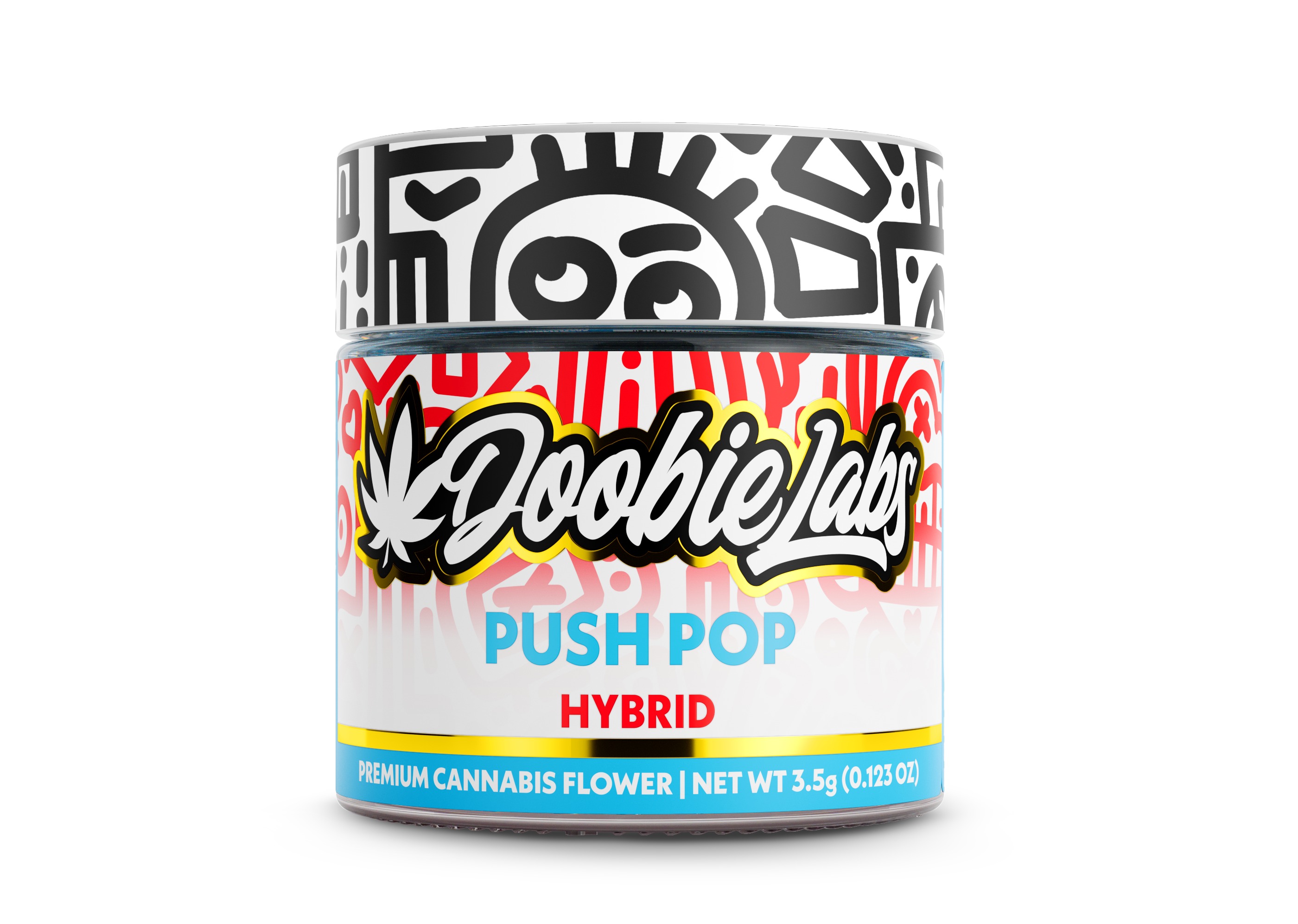 Doobie Labs Push Pop