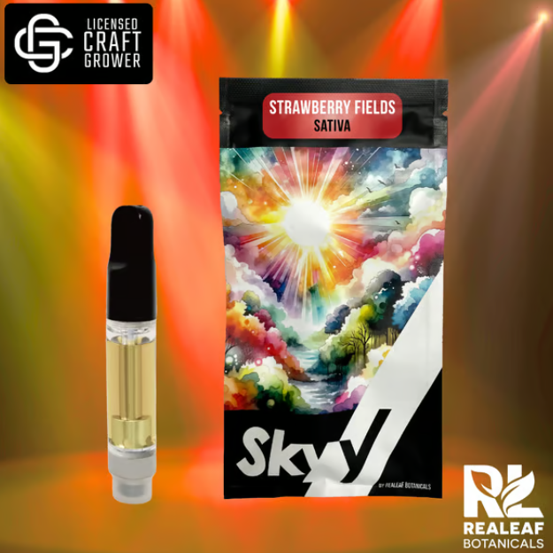 Strawberry Fields - Sativa - Cartridge