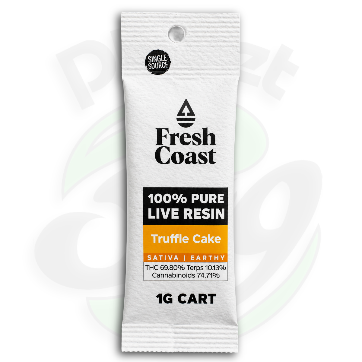Fresh Coast | Truffle Cake | 1g Live Resin Cartridge
