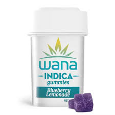 Wana - Blueberry Lemonade - 200mg Gummies
