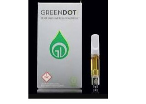 Green Dot | 1g Silver Label LR Cart I Bergamot Spritz (H)