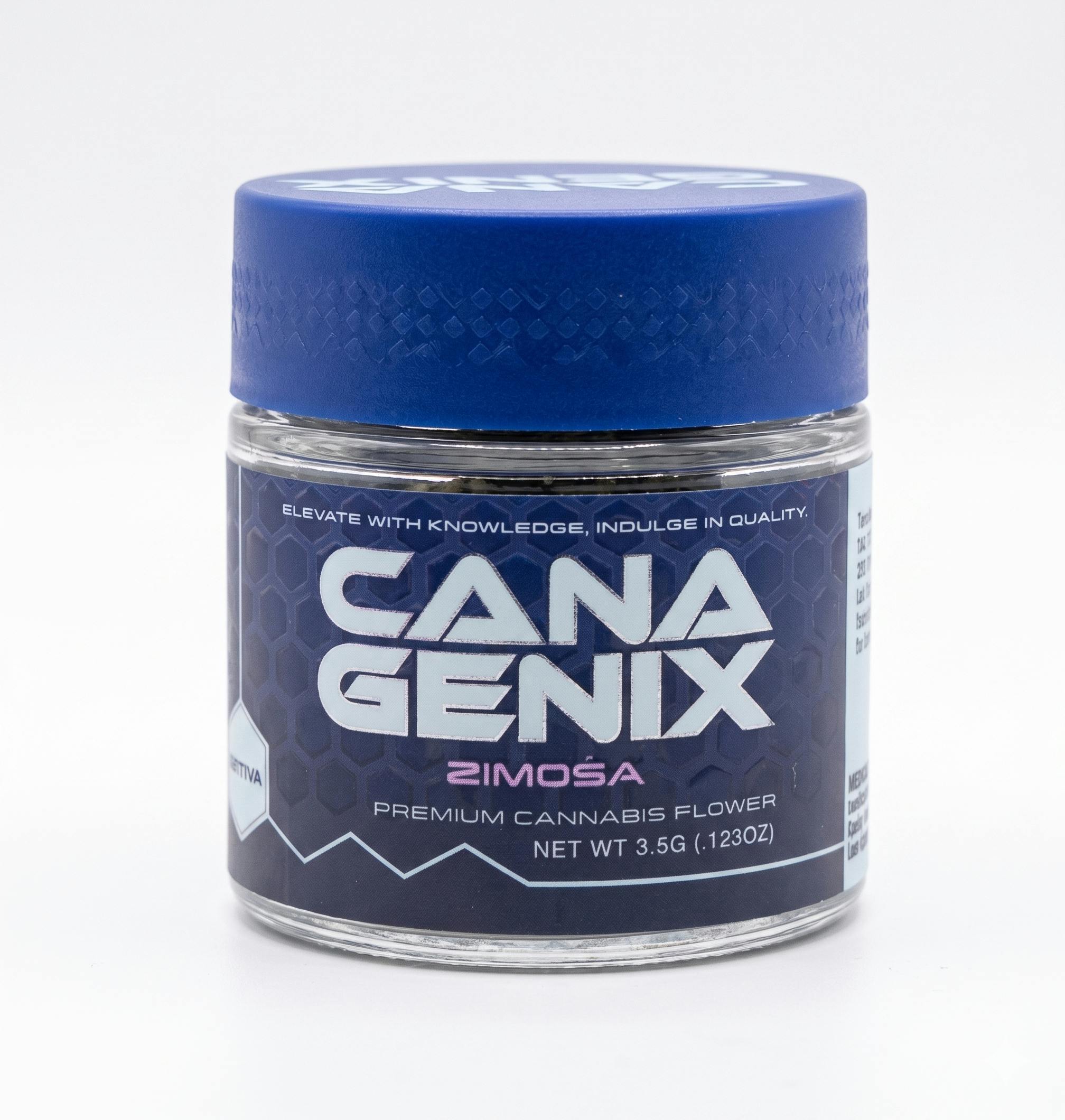 Canagenix | Zimosa | Flower Jar