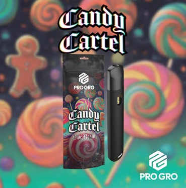 Pro Gro - Candy Cartel - Live Resin Disposable