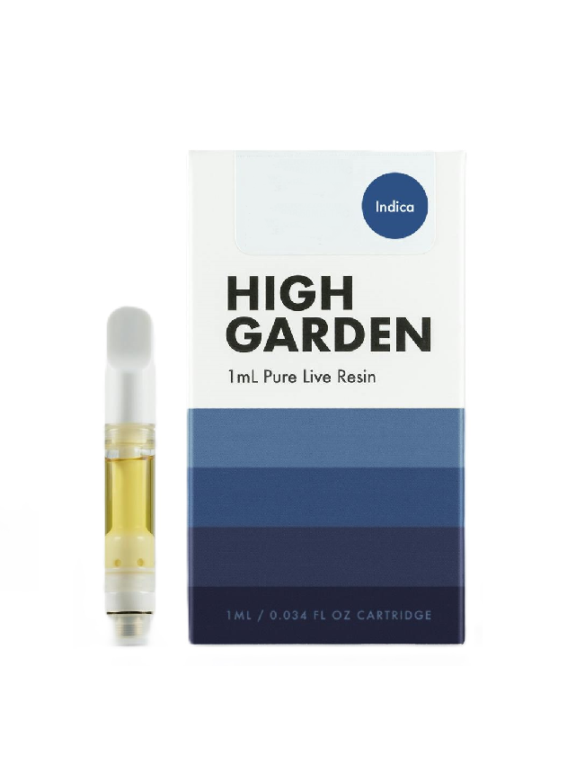 High Garden | Cereal Milk | Live Resin Cartridge 1ML