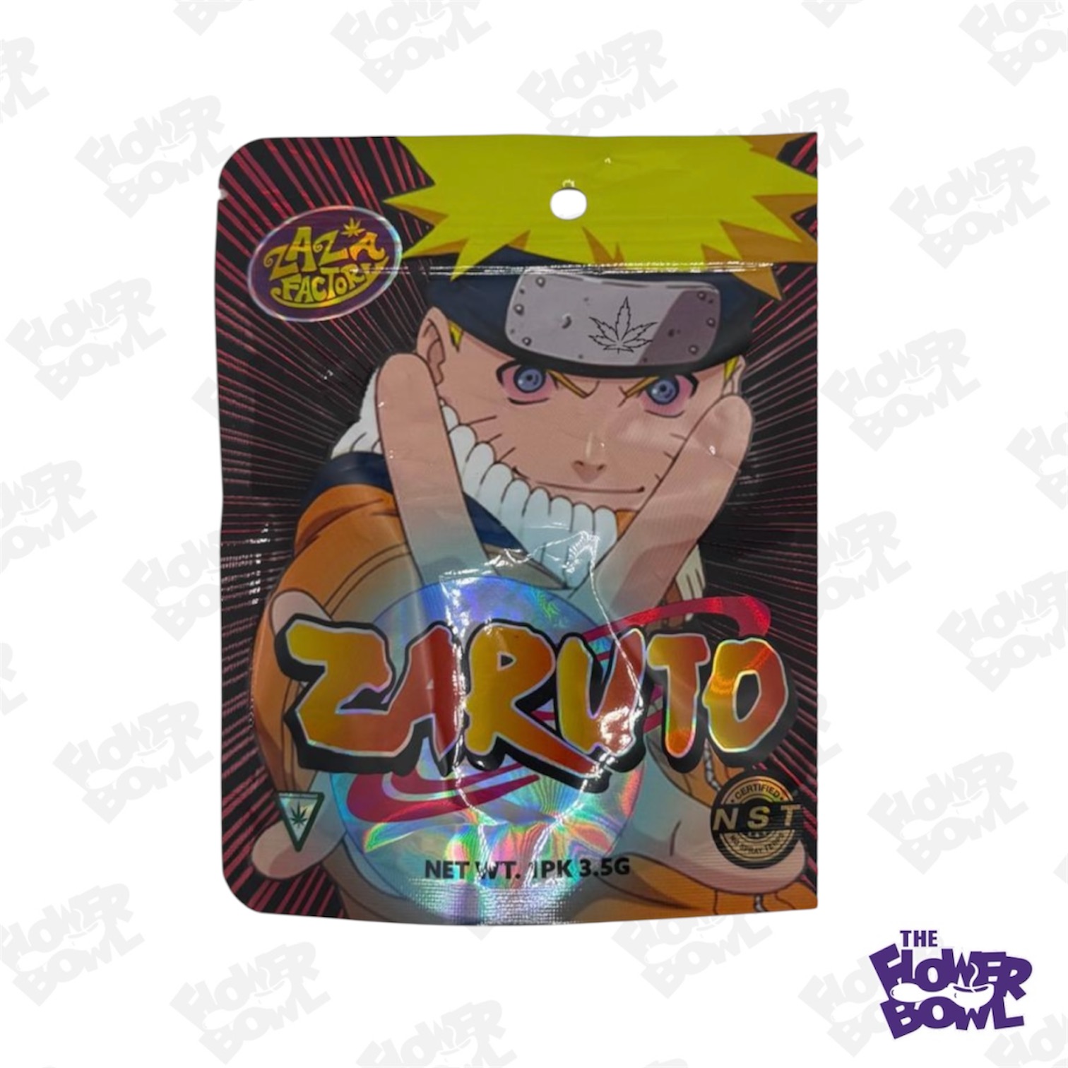 AU Zaza Factory: Zaruto Prepackaged 3.5g