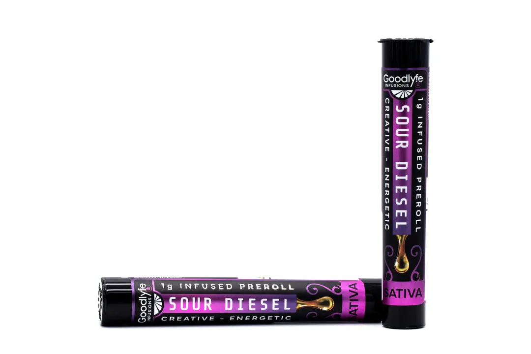 Goodlyfe | Sour Diesel | 1g Infused Pre Roll