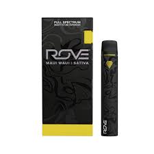 Vape pen | Maui Waui | Ready to Use Live Resin Diamond | Sativa - 1G