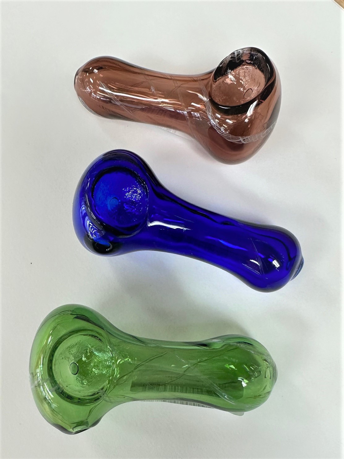 Pipe Small Spoon Noseburners Multi Color