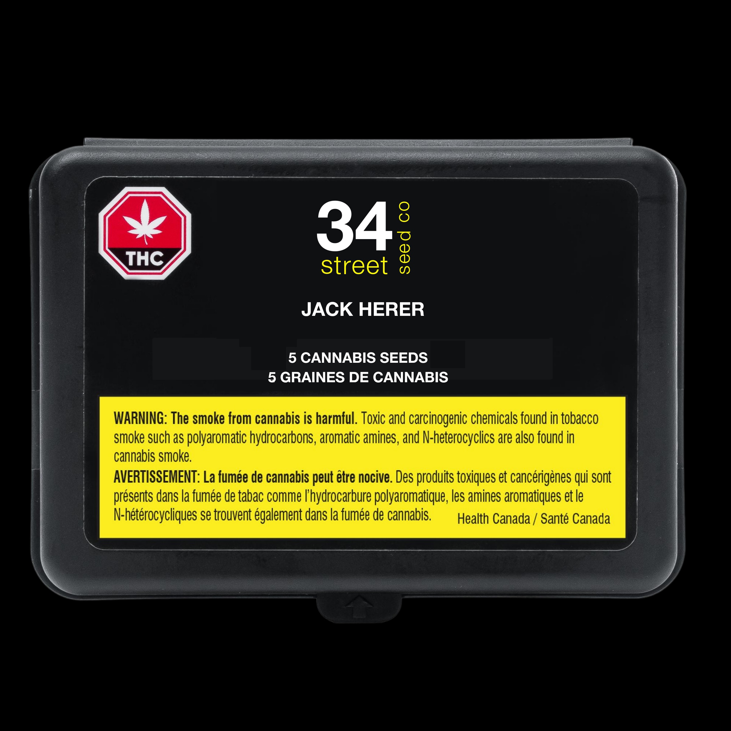 34th Street Seed Co.- Jack Herer (5 seeds)