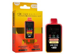 Mitten Extracts Disposable 2-In-1 Flip - Strawberry Gelato | Mango Tango