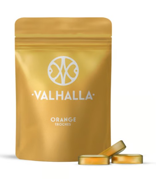 Orange Soft Troches | 100mg/10pk (1000mg)