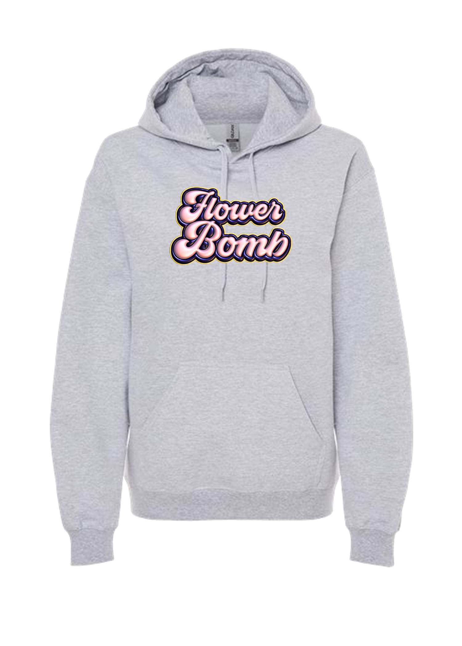 Flower Bomb Hoodie - 2XL