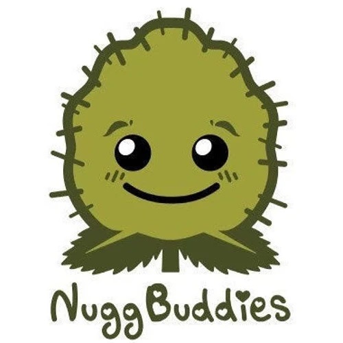 Nugg Buddy | Yellow Hat w/ Campfire Logo - Nugg Buddies