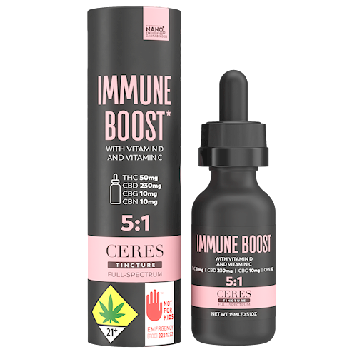 Immune Boost Tincture | 50mg THC