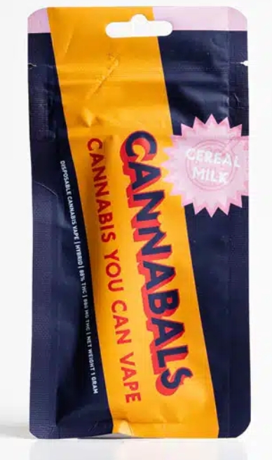 Cannabals | Cereal Milk | 1g AIO