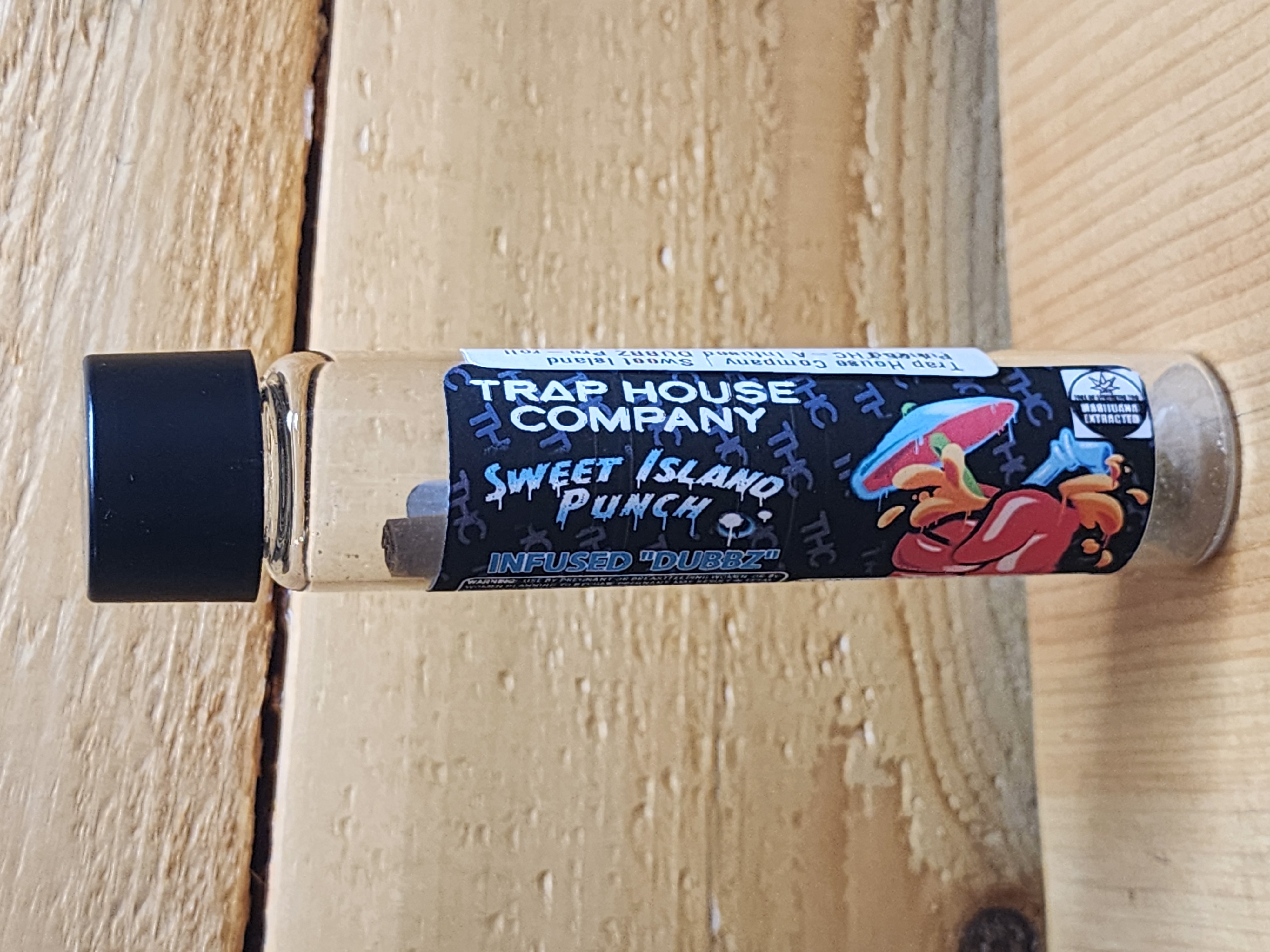 Trap House Company | Sweet Island Punch THC-A Infused DUBBZ Pre-roll I 1.25g