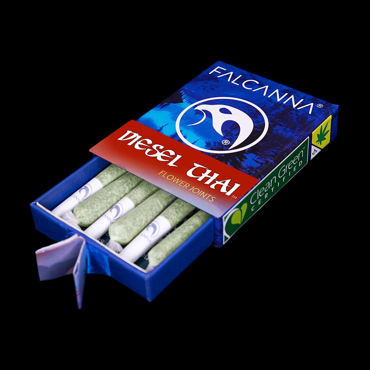 Diesel Thai Pre-Roll 6-pack | 3.6g (DOH)