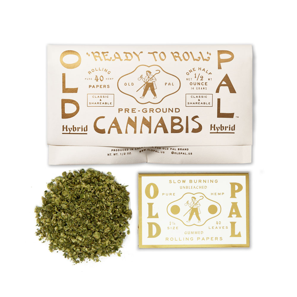 Old Pal | Ready-to-Roll | Garlic Cookies | 14g