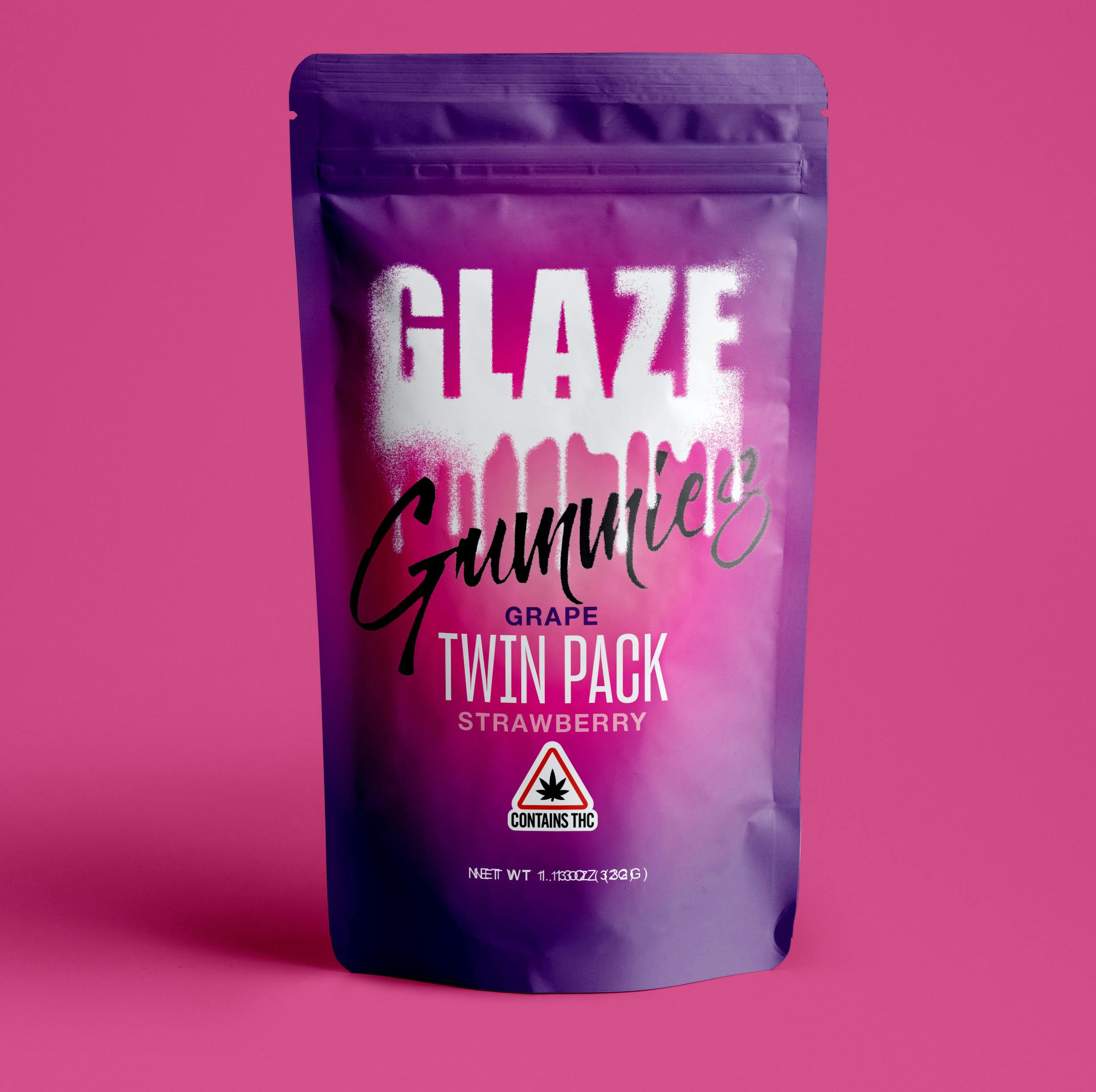 Strawberry/grape Twin Pack