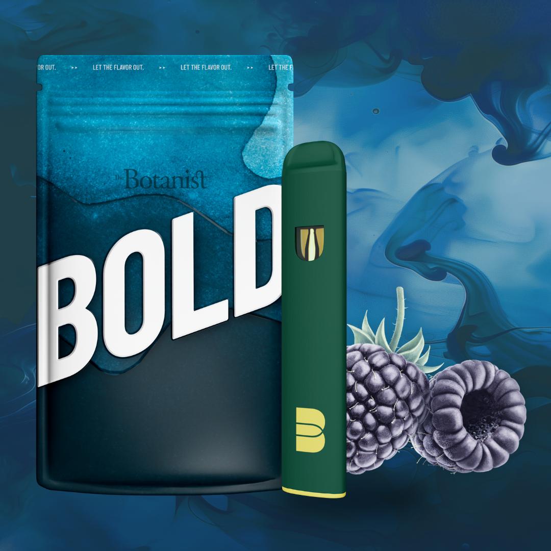 Blue Razzberry | BOLD Disposable