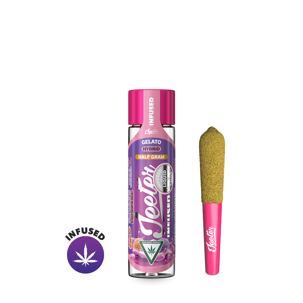 Gelato Baby Jeeter Infused Pre-Roll | 0.5g
