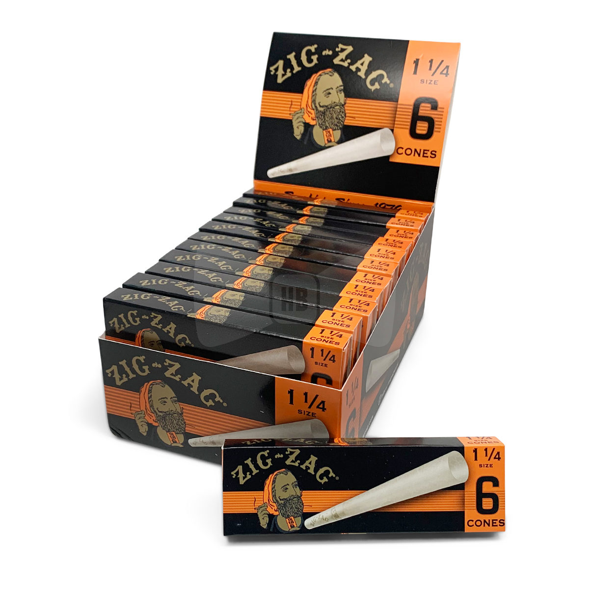 Wholesale Zig Zag Cones 3pk