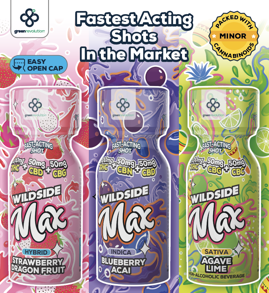 Sour Watermelon Max Shot Wildside