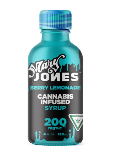Mary Jone's - Berry Lemonade - 200mg Syrup