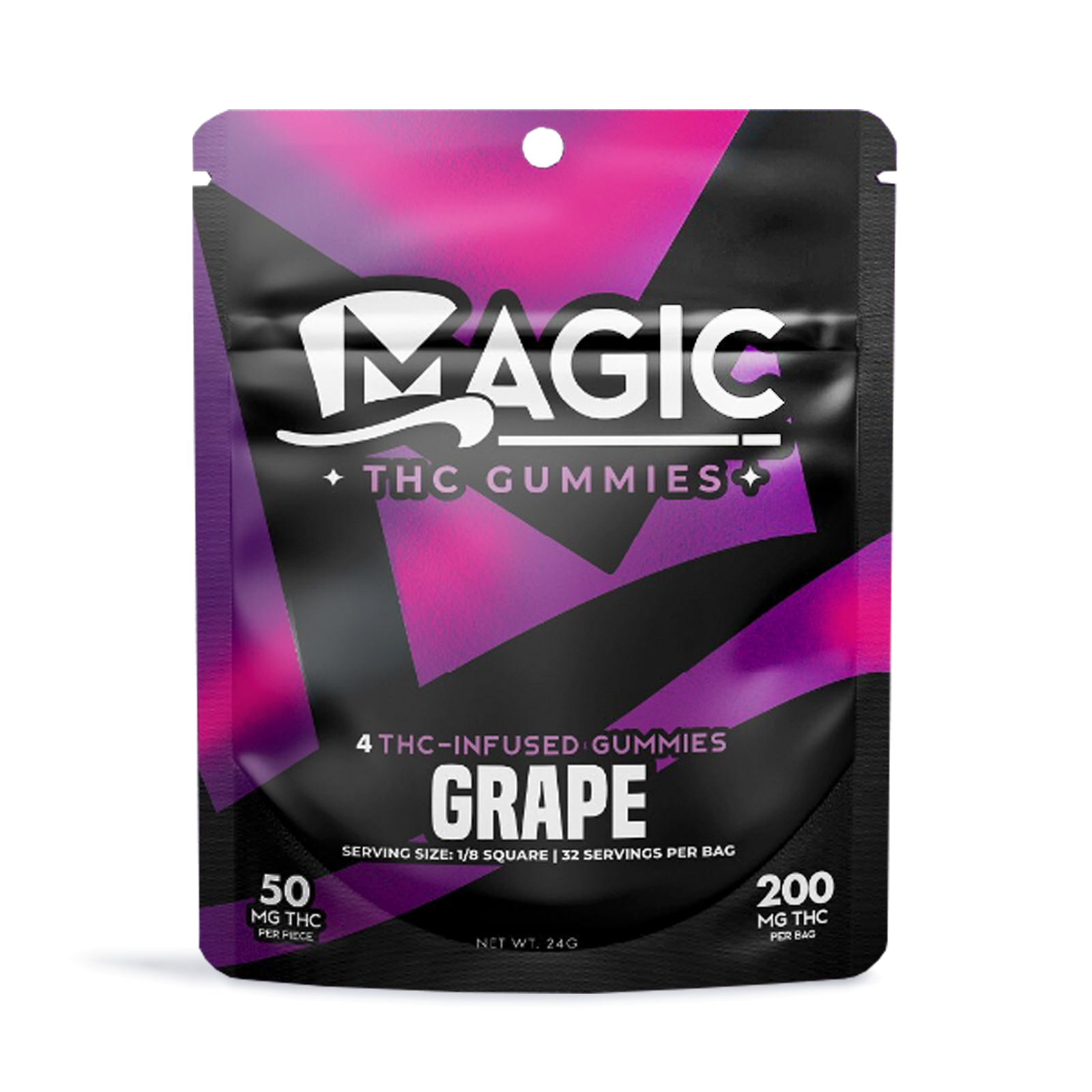 Grape | 200MG Gummies
