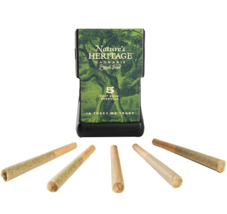 Lamb's Bread Pre-roll .5g 5pk ( H ) | 2.5g