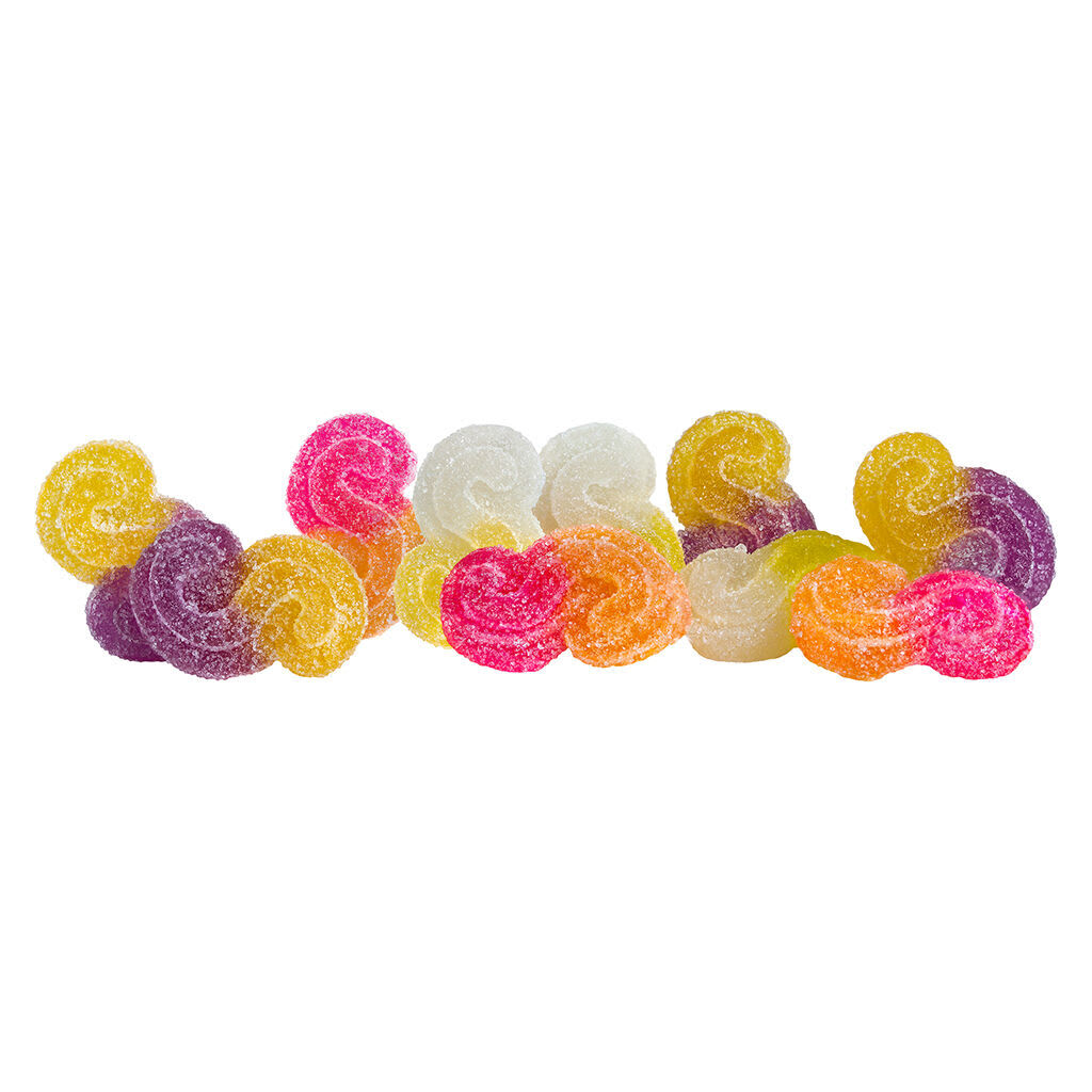 Spinach Sourz Tropical Party Pack Soft Chews 10pk