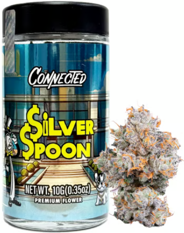 Silver Spoon [S] - Flower