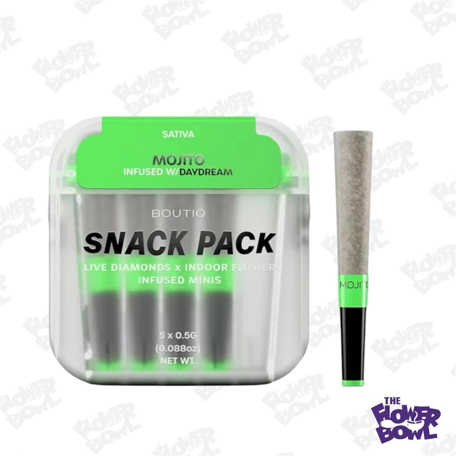 Mojito Snack Pack (5x.5G) Infused Prerolls