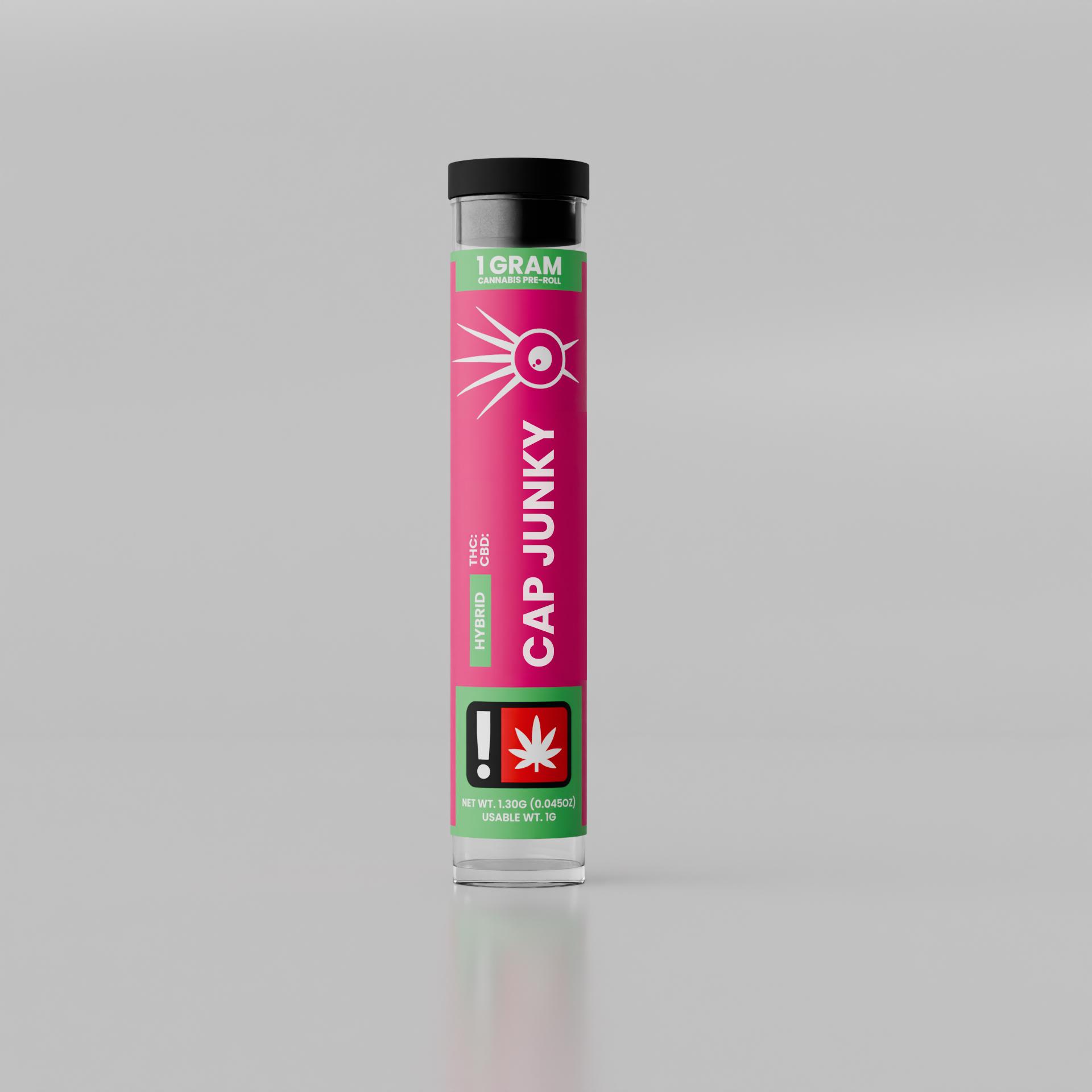 Cap Junky - 1g Preroll - Iconic