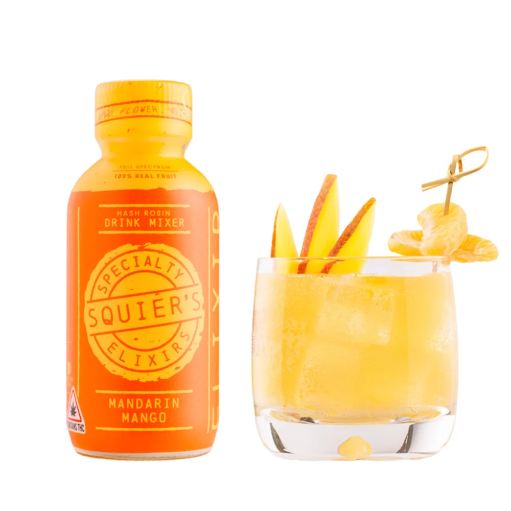 Squier's Elixirs I 500mg I Mandarin Mango