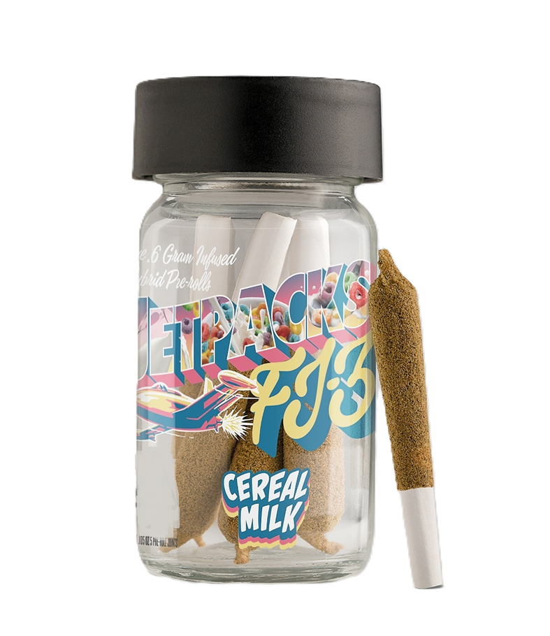 JetPacks | Cereal Milk | FJ-3 Pre-Rolls 5x0.6g