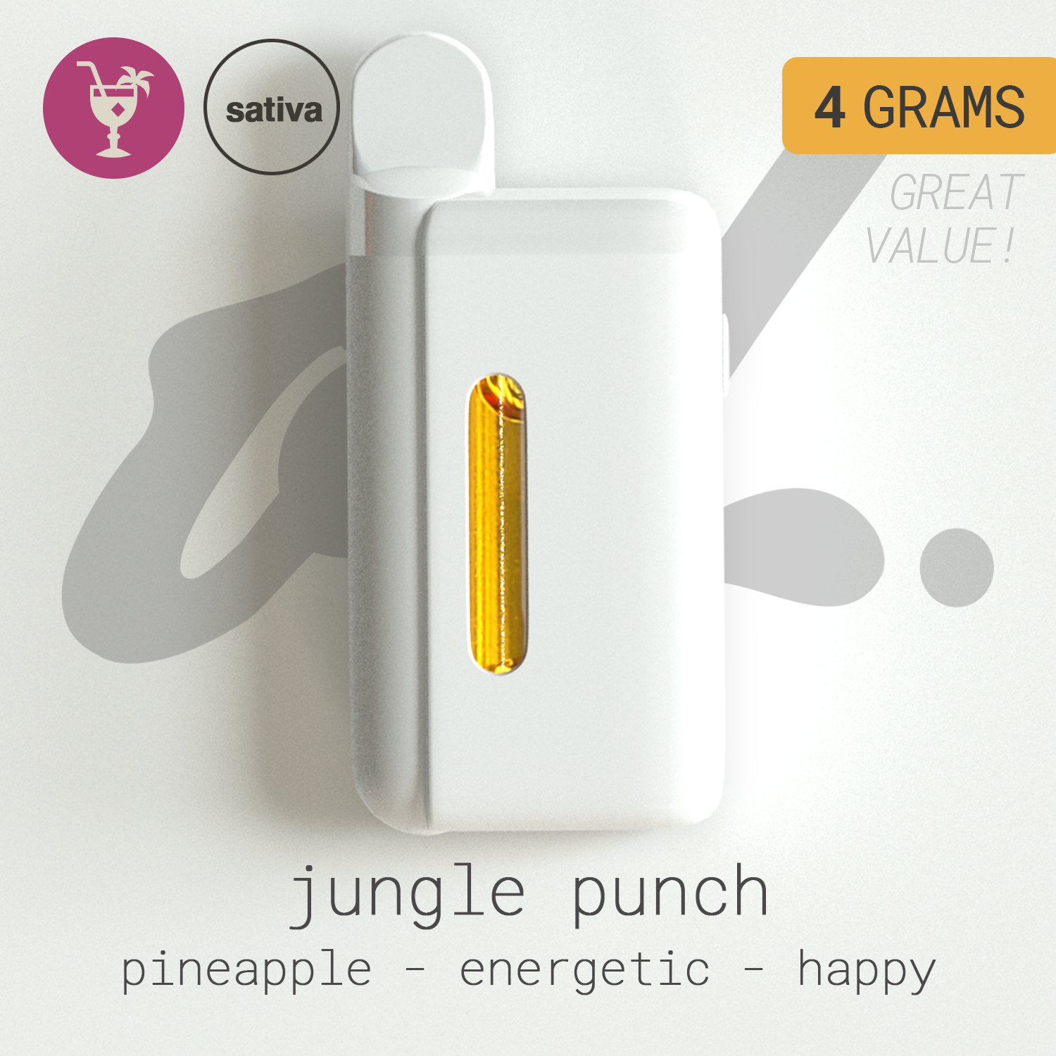 Jungle Punch Oil Tanker