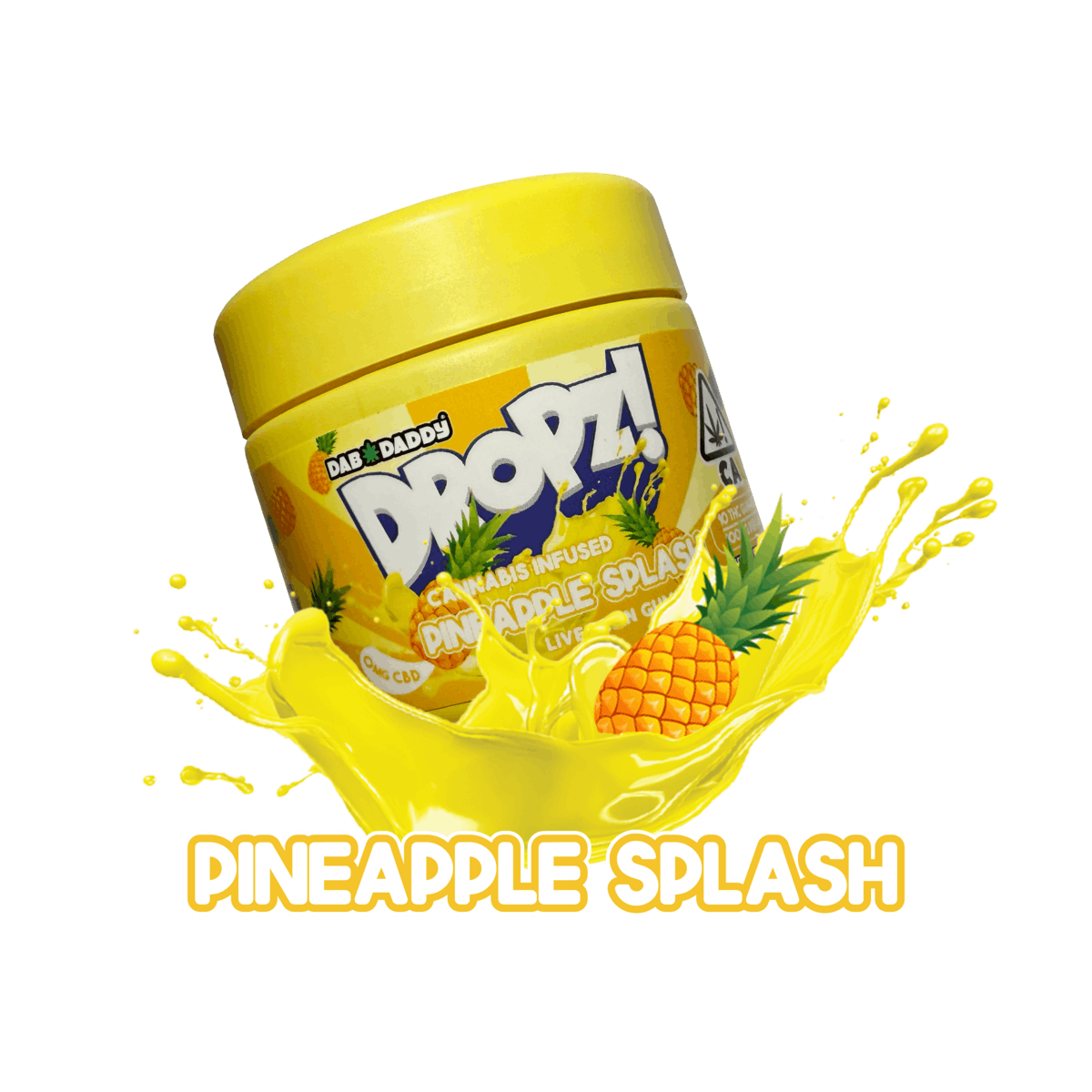 Dropz - Pineapple Splash 100mg