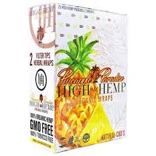 High Hemp Pineapple Paradise
